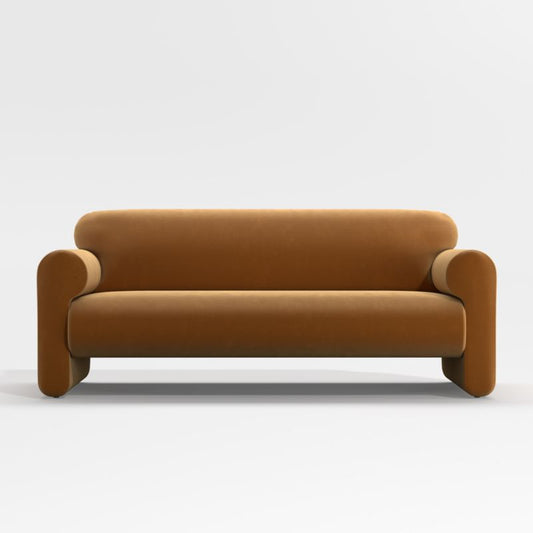 Gala Reverse Roll Arm Sofa