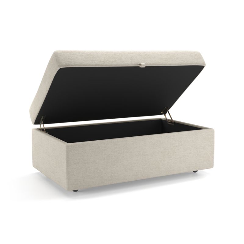Gather Deep Storage Ottoman