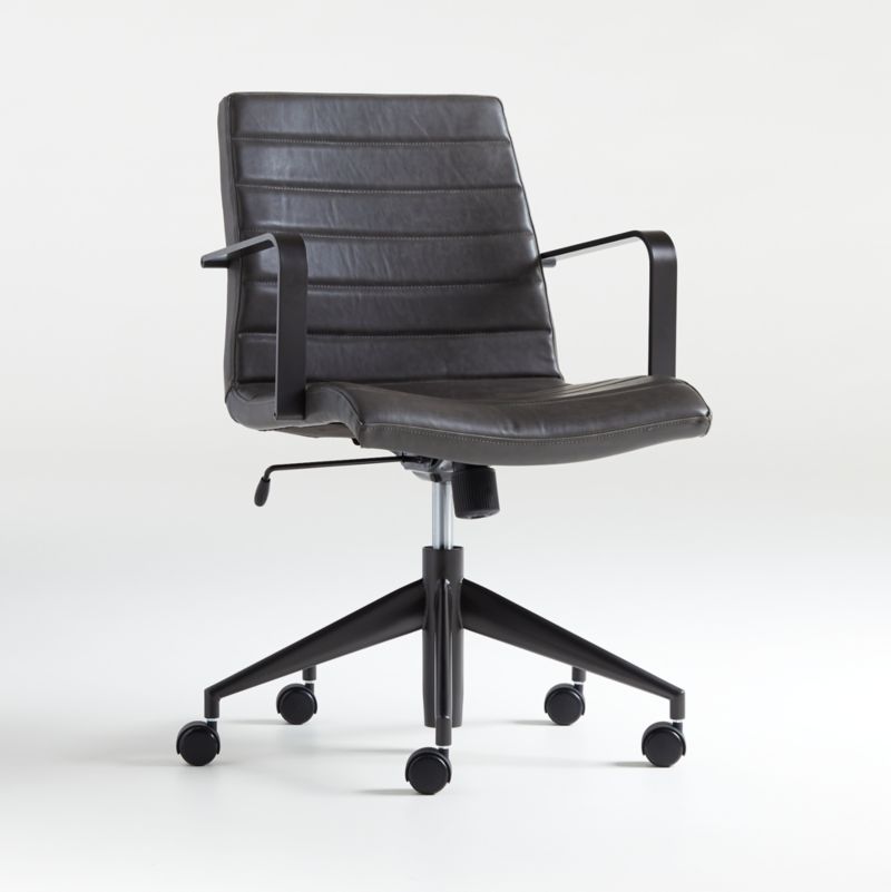 Graham Grey Office Chair