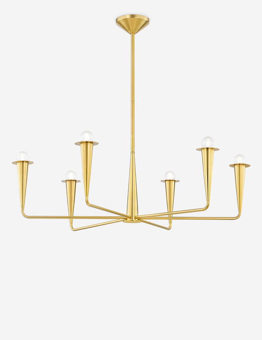 Pere Chandelier - Black 39.75"Dia