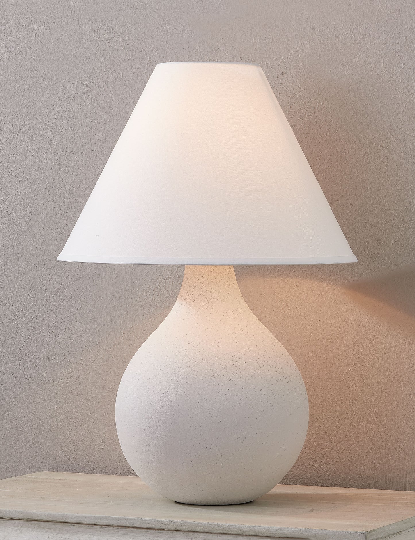 Sangster Table Lamp - White