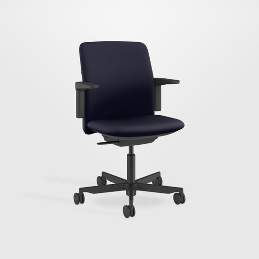 Humanscale ® Path Blue Eco Knit Office Chair