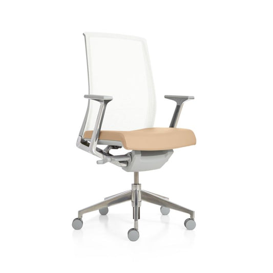 Haworth® Very® Mesh Buff Desk Chair