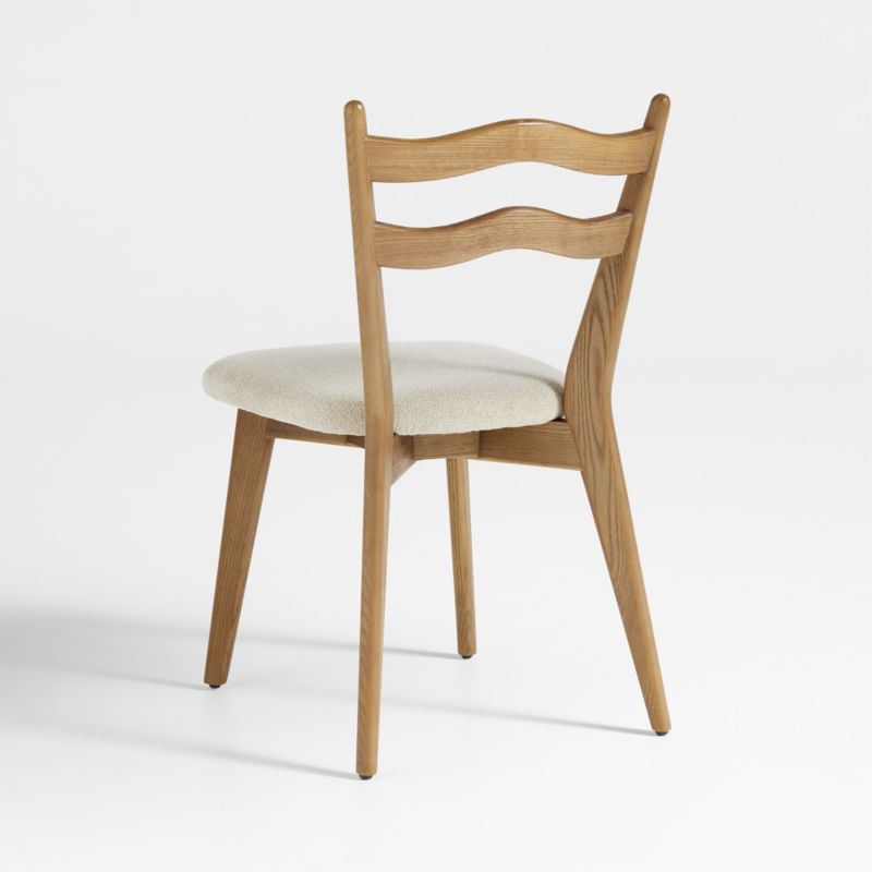 Hazel Brown Wood Dining Chair