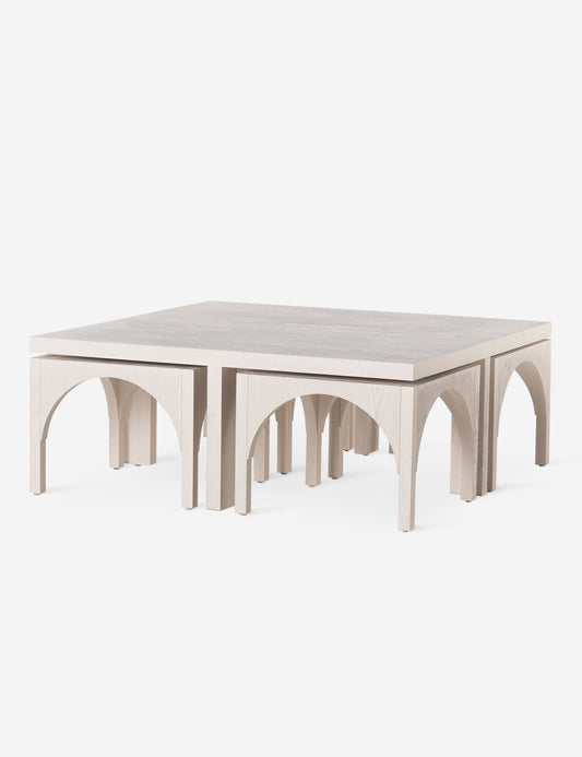 Hilgard Nesting Square Coffee Table