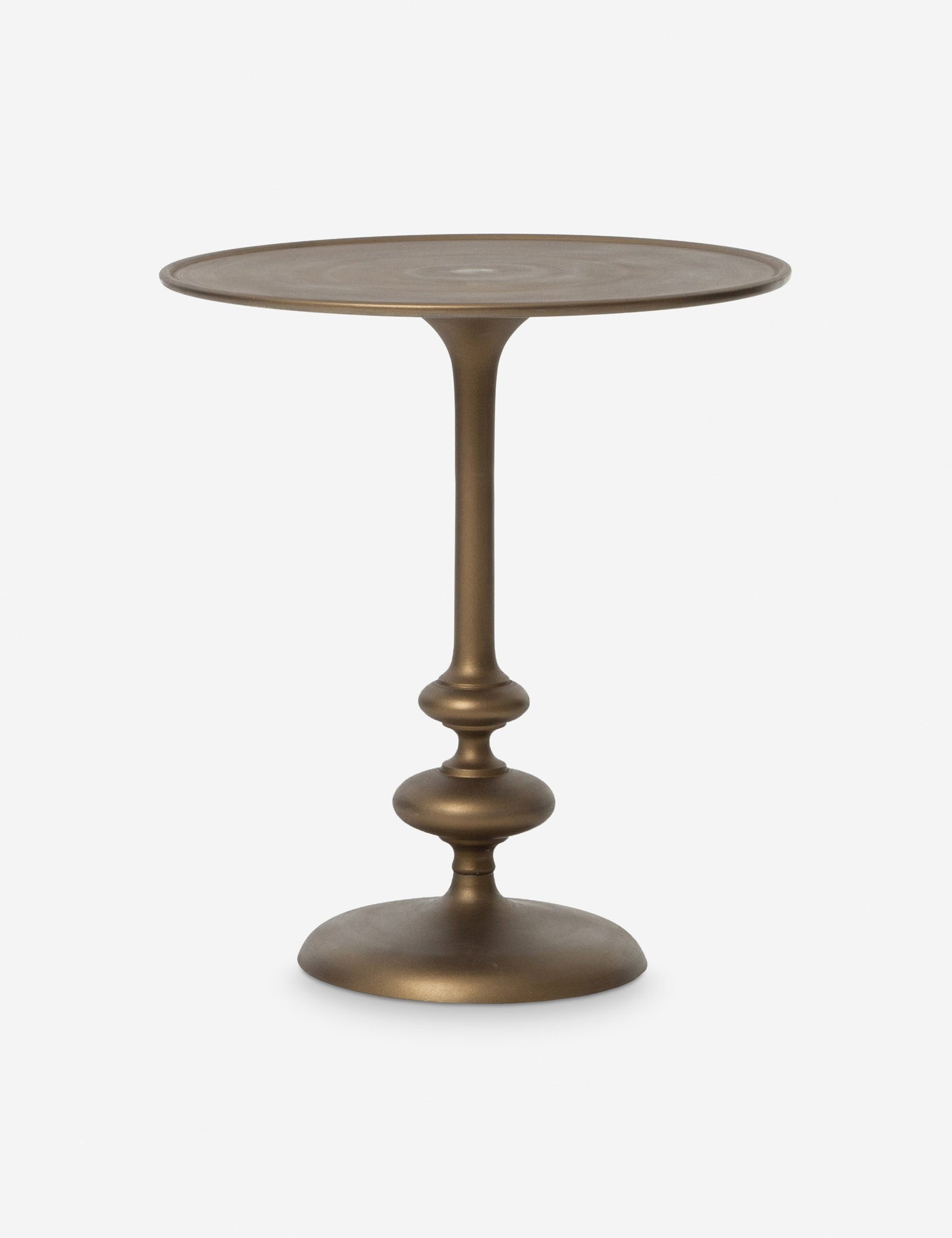 Caratto Side Table - Brass