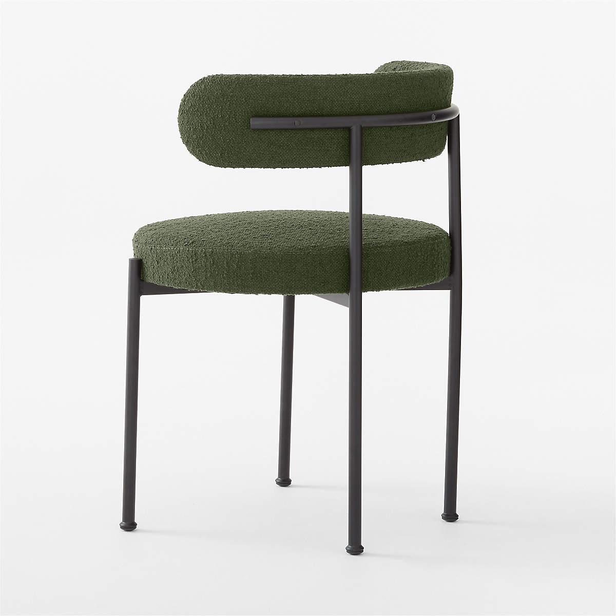 Inesse Boucle Green Dining Chair