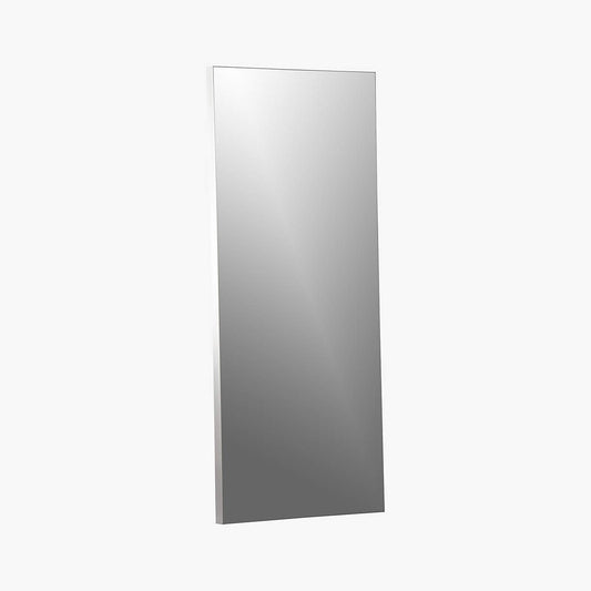 Infinity Modern Silver Full-Length Floor Mirror 32"X76"