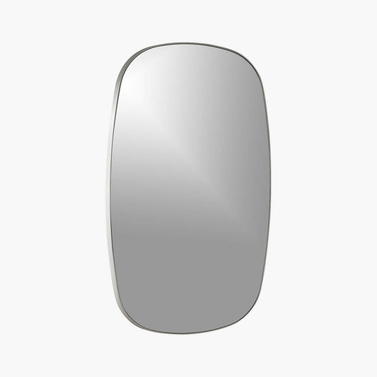 Infinity Silver Oblong Wall Mirror 23"X37"