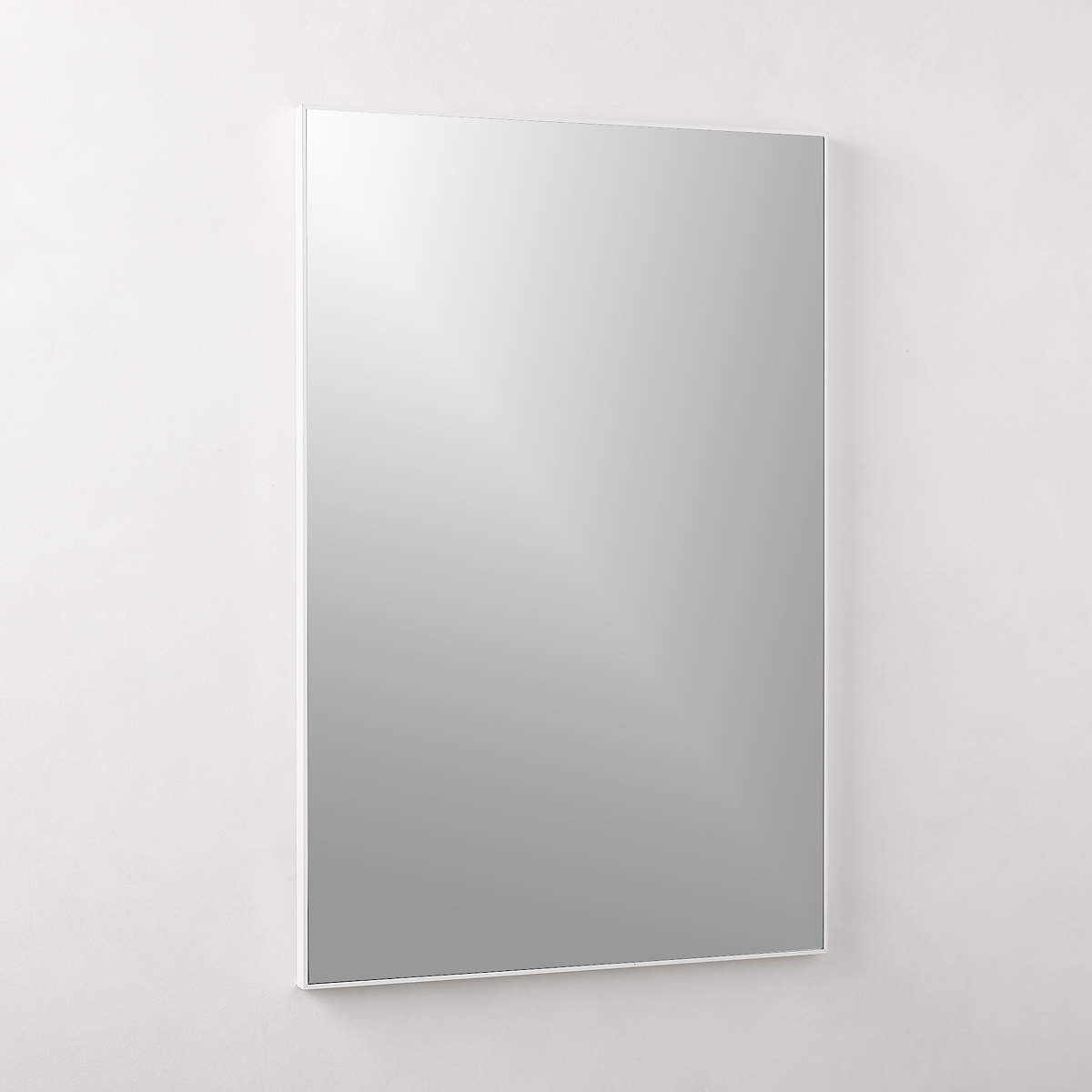 Infinity White Mirror Rectangular 24"X36"