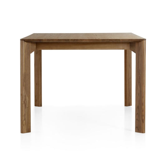 Ivy Rectangle Wood Dining Table (50"-70")