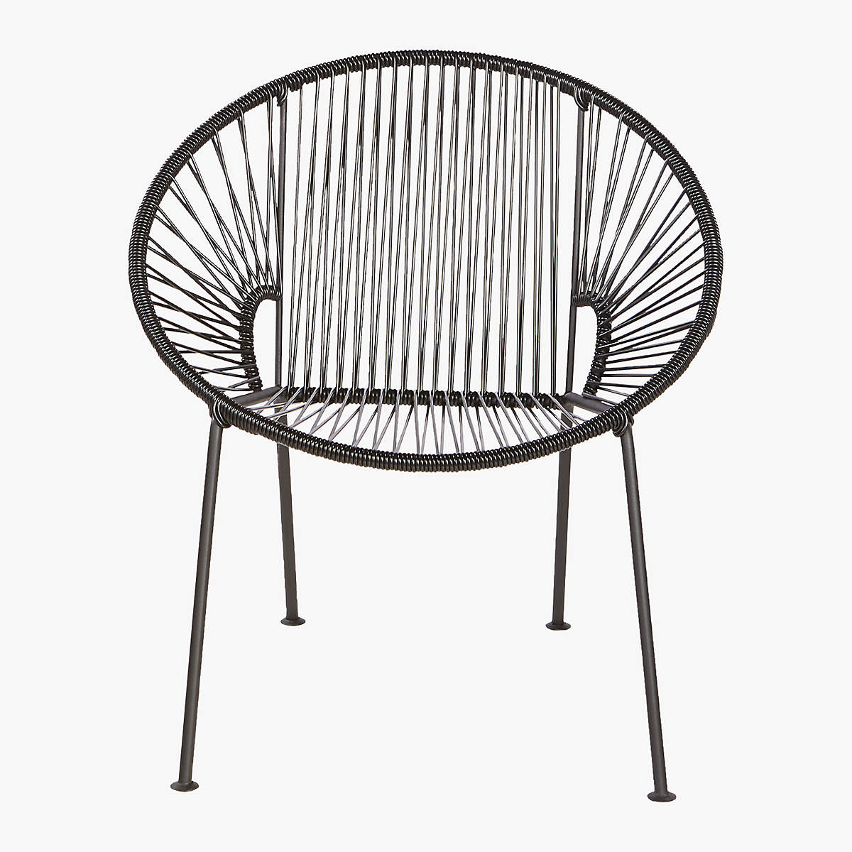 Ixtapa Black Outdoor Chair