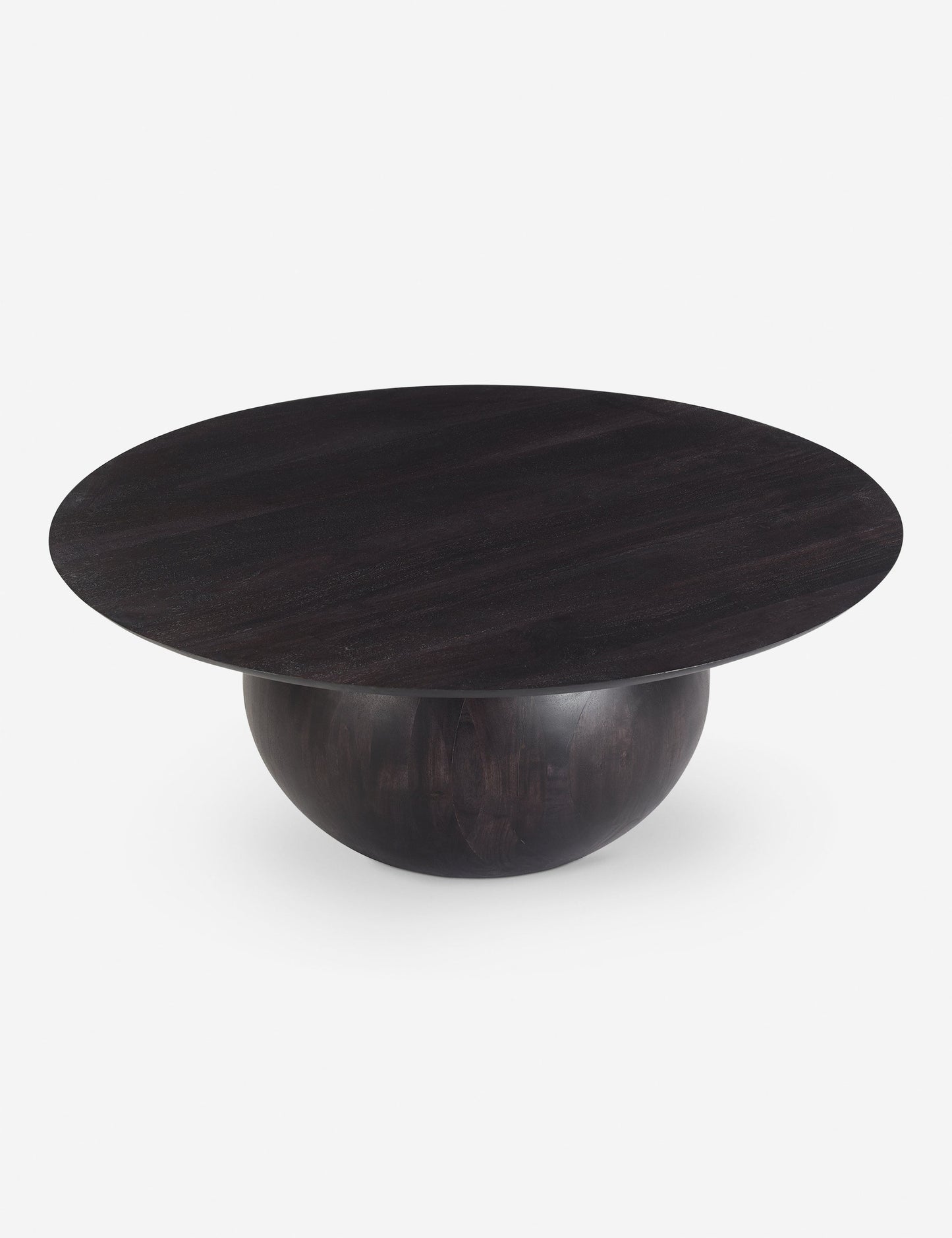 Jace Round Coffee Table - Black