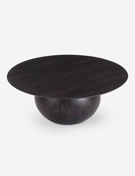 Jace Round Coffee Table - Black