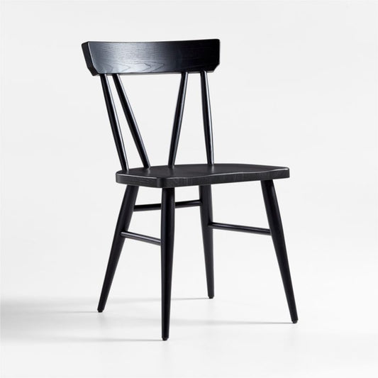 Juni Black Ash Dining Chair