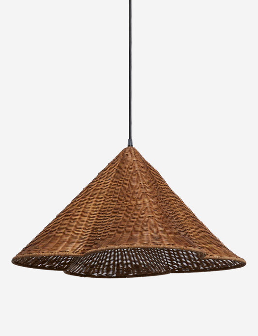 Kalani Pendant Light - Black 24"