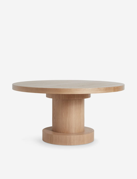 Karine Round Dining Table - Natural