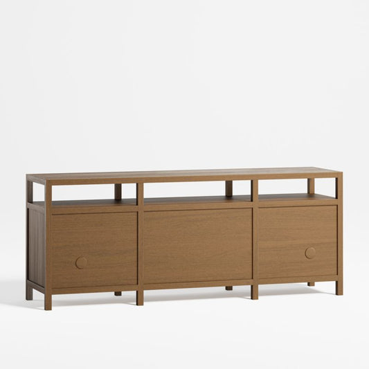 Keane Driftwood 72" Storage Media Console