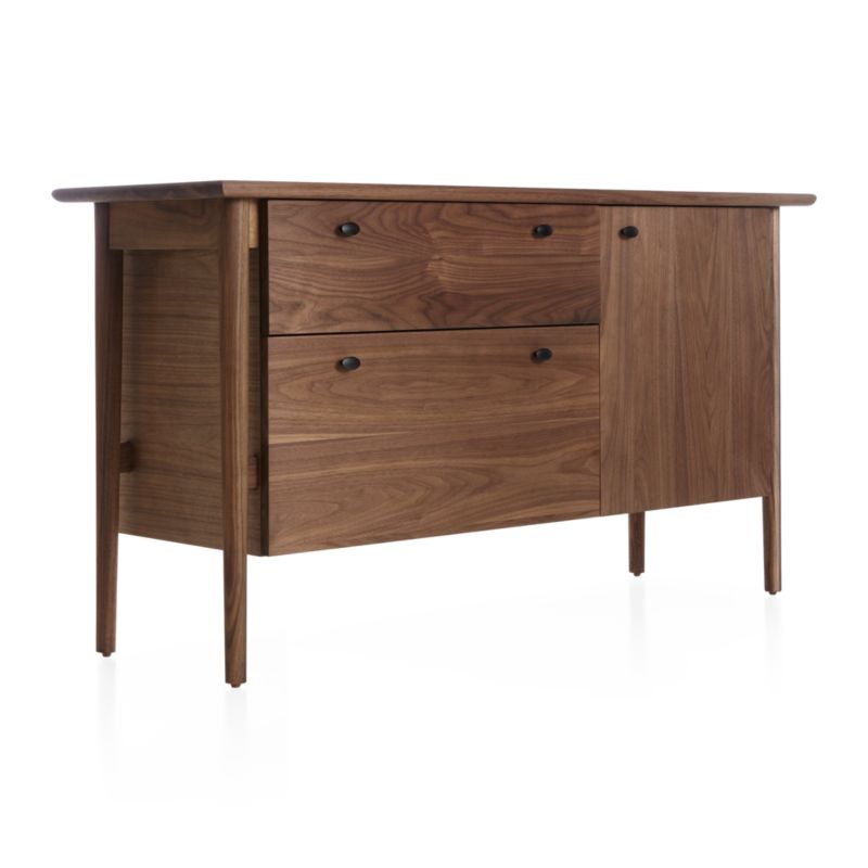 Kendall Walnut Credenza