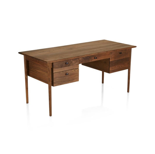 Kendall Walnut Desk