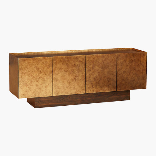 Kinzie 72" Bronze Wood Credenza