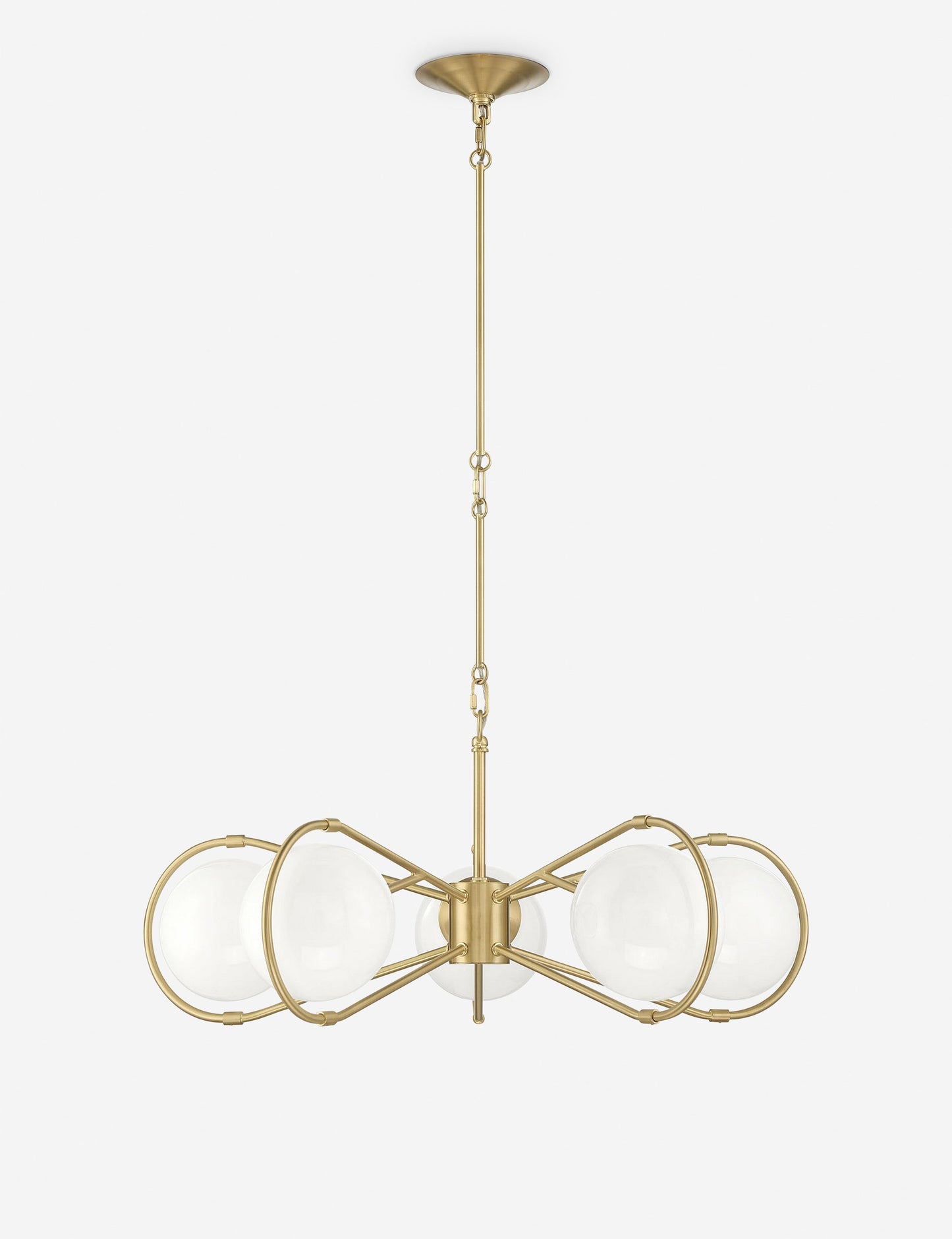 Galindo Chandelier - Brass 29" Dia