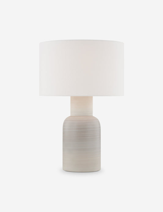 Spencer Table Lamp - Gray