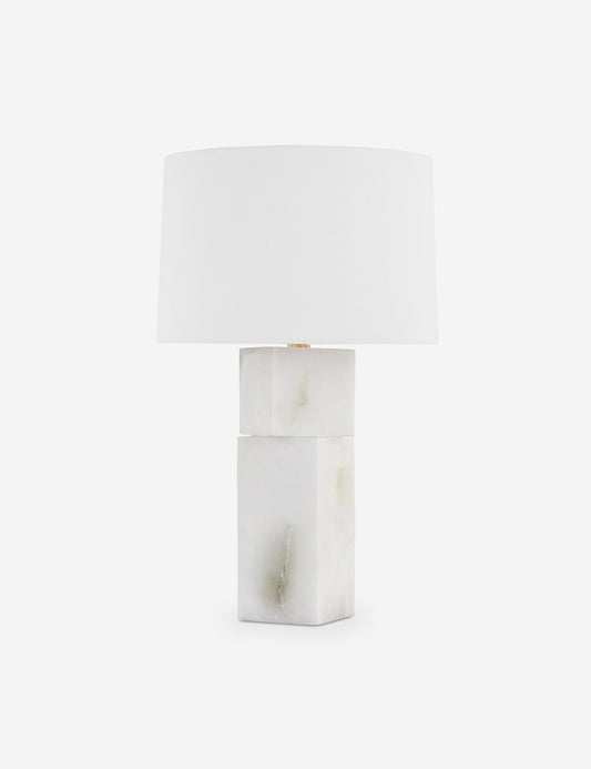 Karol Table Lamp - White