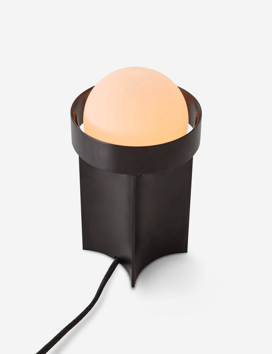 Loop Table Lamp With Sphere Iii By Tala - Dark Gray