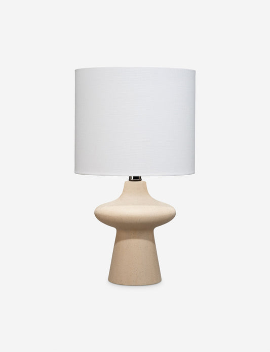 Lupe Table Lamp - Beige