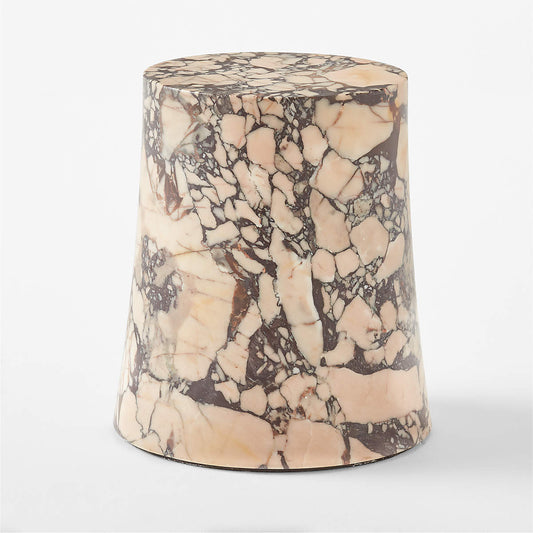 La Paloma Marble Side Table By Ross Cassidy