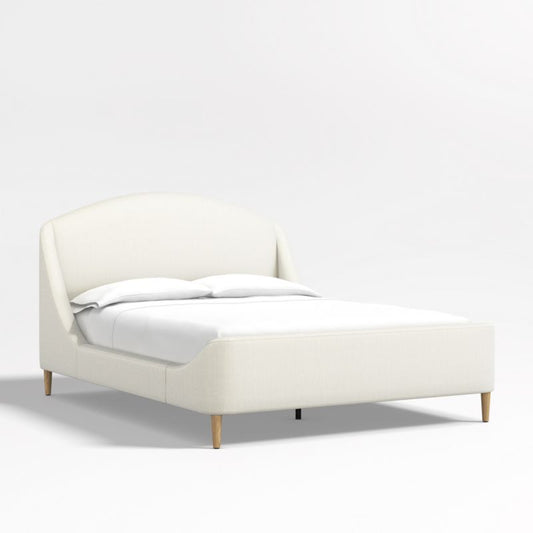 Lafayette Ivory Upholstered Full Bed