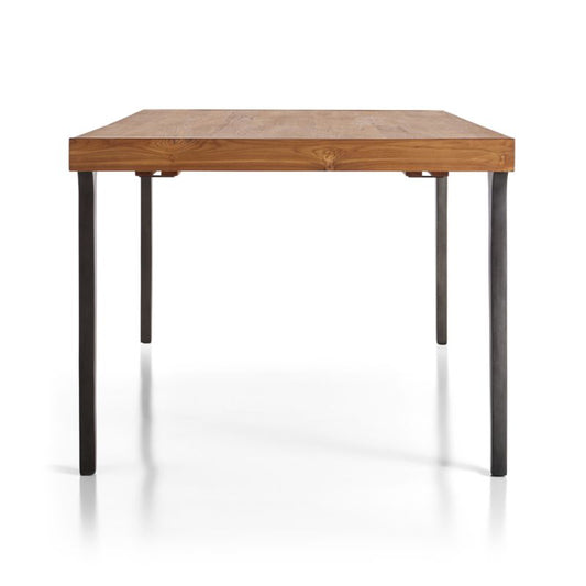 Lakin Teak Extendable Dining Table (61"-144")