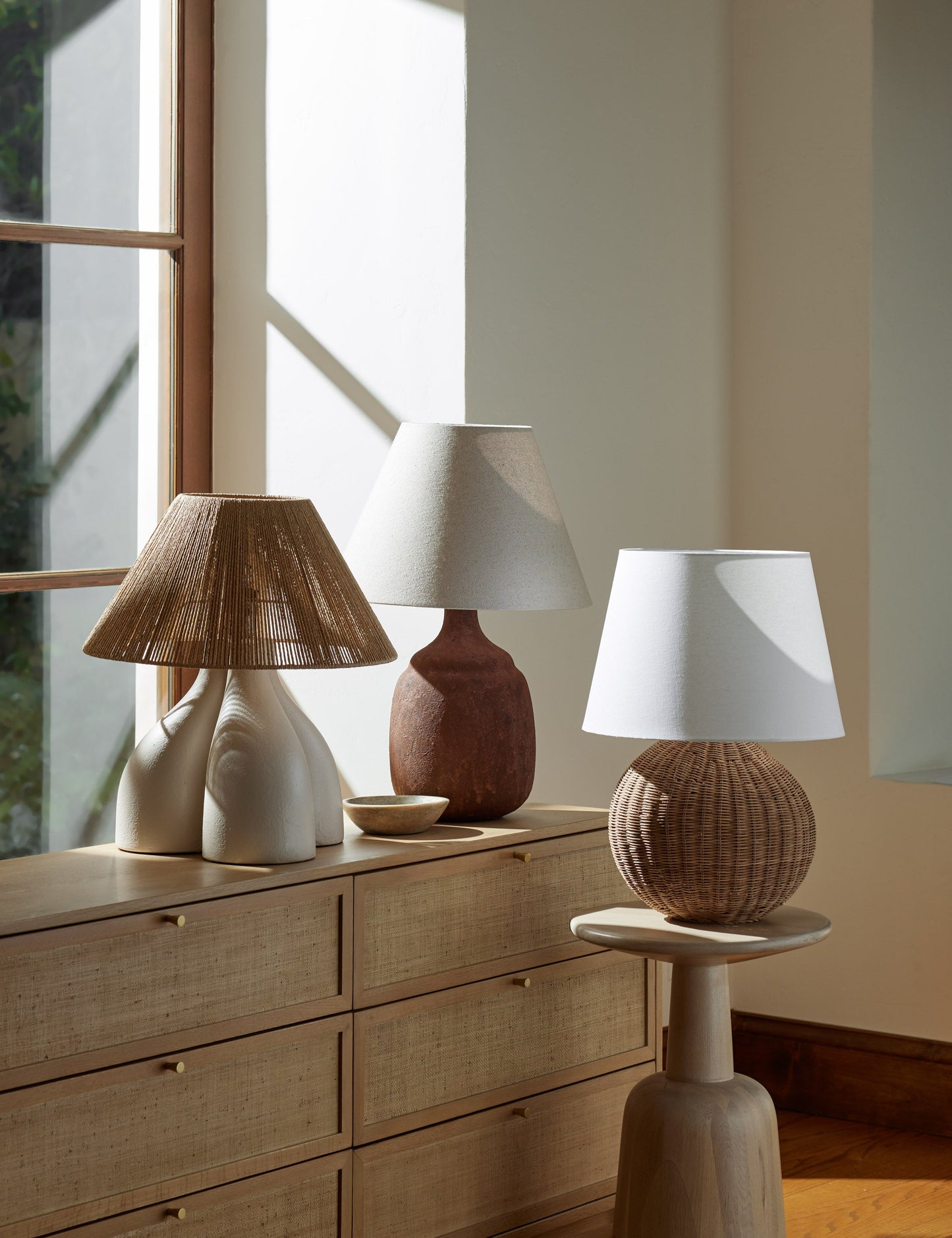 Palta Table Lamp - Natural