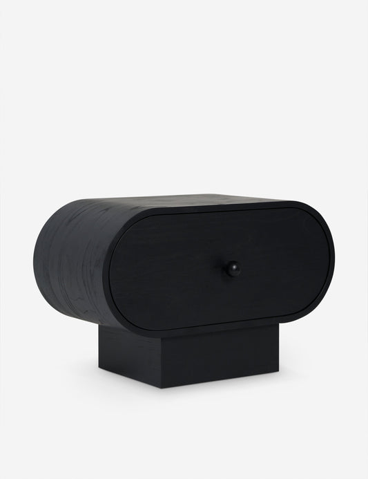 Laughlin Nightstand By Sarah Sherman Samuel - Black