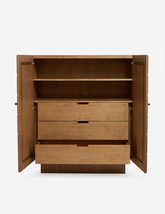 Lee Tall Dresser By Sarah Sherman Samuel - Russet