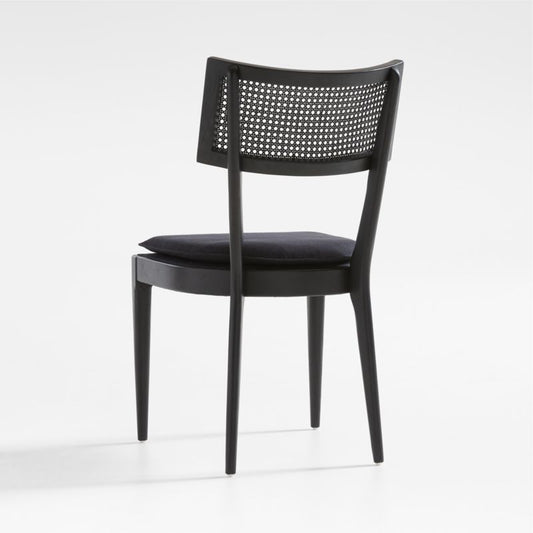 Libby Black Cane Dining Chair