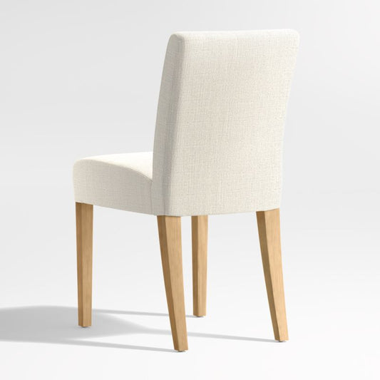 Lowe Ivory Upholstered Dining Chair