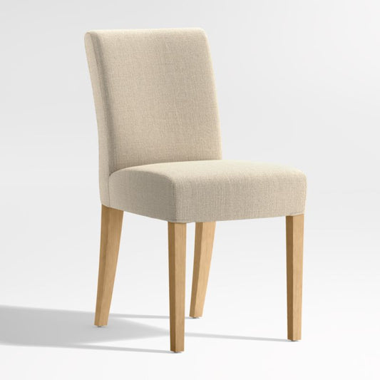 Lowe Taupe Upholstered Dining Chair