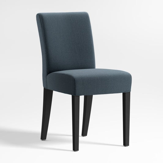 Lowe Navy Upholstered Dining Chair