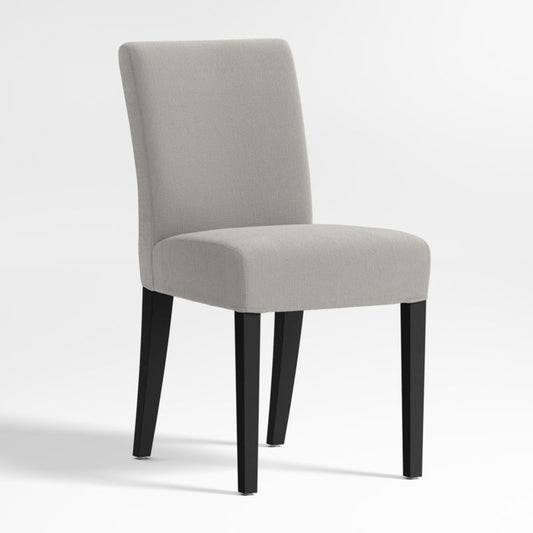 Lowe Pewter Upholstered Dining Chair