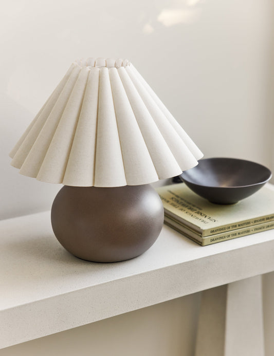 Luis Table Lamp - Latte Mini