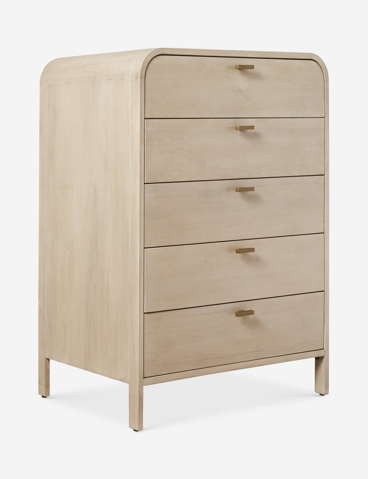 Brooke 5-Drawer Dresser - Black