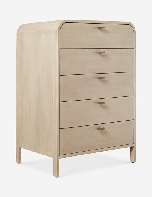Brooke 5-Drawer Dresser - Black