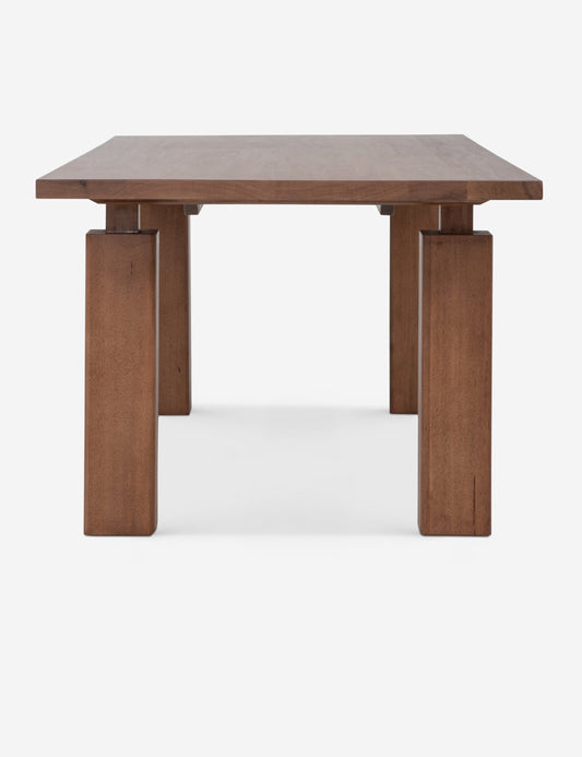 Wolo Dining Table By Sun At Six - Cocoa