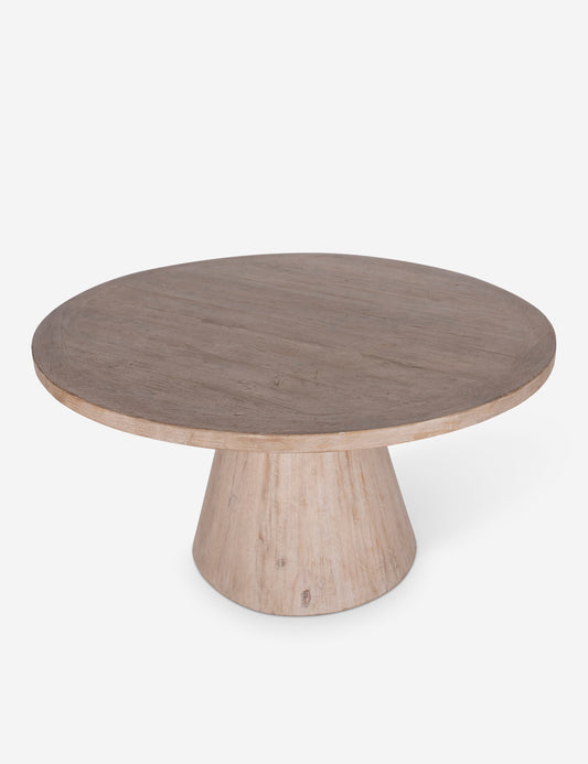 Horton Round Dining Table - Natural