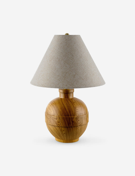 Poa Table Lamp - Natural