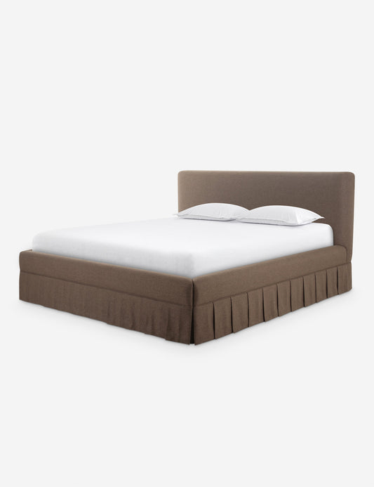 Belden Platform Bed - Beige