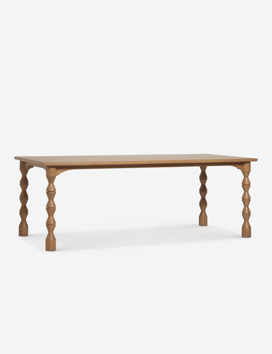 Topia Dining Table By Ginny Macdonald - Natural