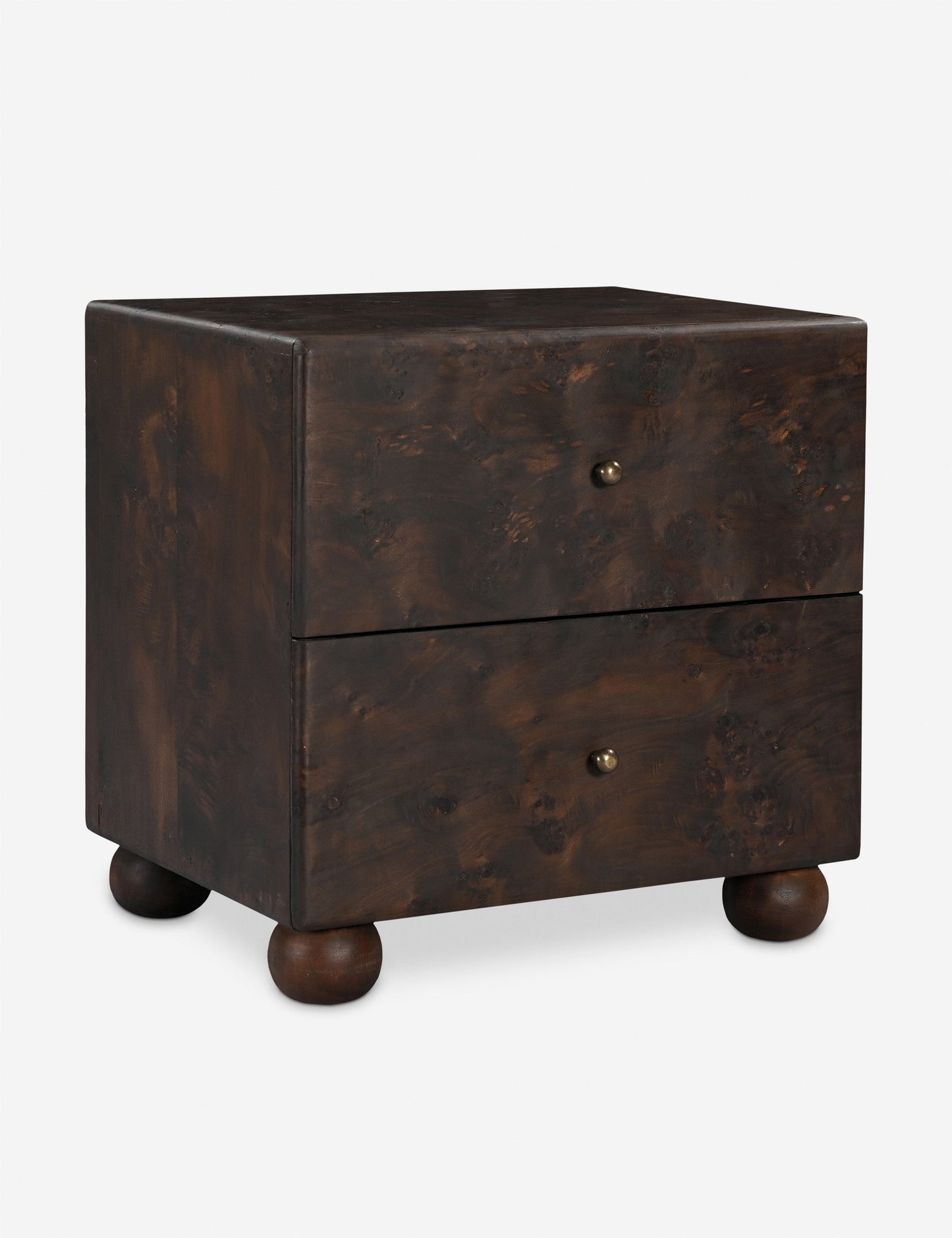 Hobbes Nightstand - Dark Brown